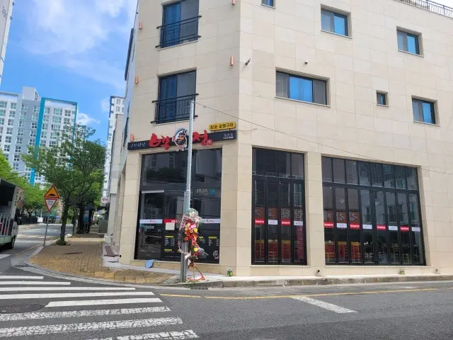 Gogijangin Baekjeong Jeonggwan店 猪排骨 1