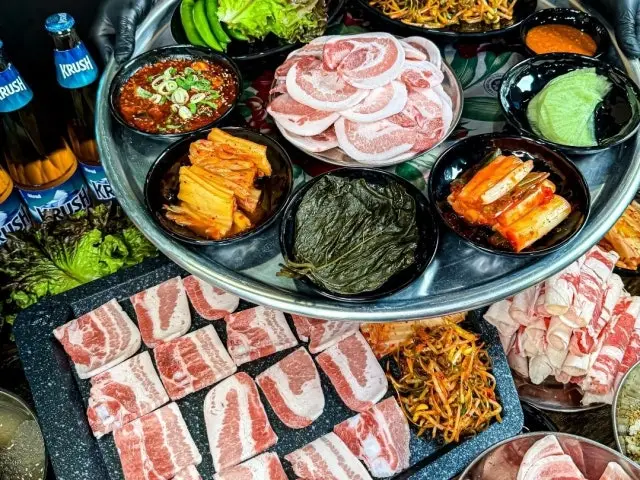 Tongkeundaeposamgyeop Yeongdeungpo店 冷凍サムギョプサル 1