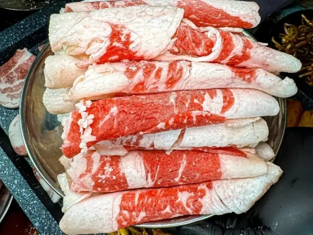 Tongkeundaeposamgyeop Yeongdeungpo店 冷凍サムギョプサル 2
