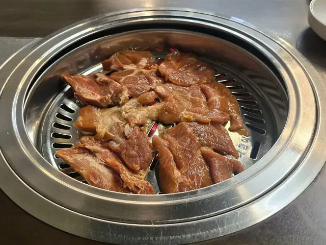 온드림숯불갈비 혼밥 사진 1