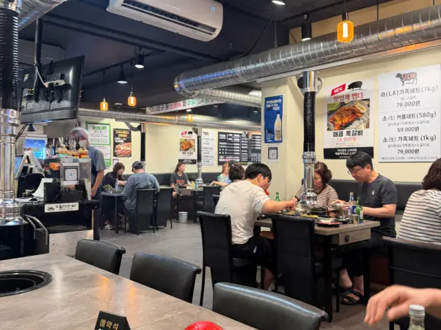 58 LAgalbi&dwaejigalbi&saengsamgyeopsal&kkakttukmoksal&kkeopdegi Galbi (Korean Short Ribs) 3