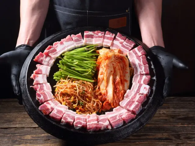 Halmaesotttukkeongsamgyeopsal Garak Branch Samgyeopsal (Pork Belly BBQ) 1