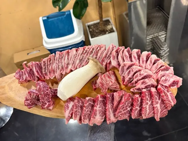 한우갈비살 우량 데이트 사진 2