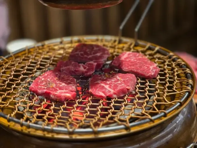 Apgujeonghwarogui Dangsan店 焼肉・肉おまかせ 3