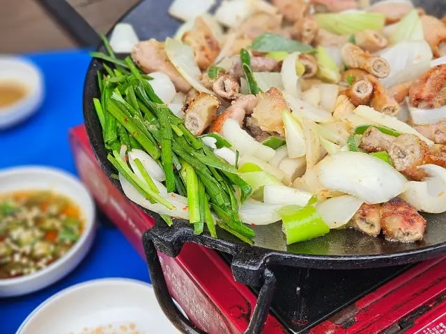 Wonjowangsogopchang 烤腸 3