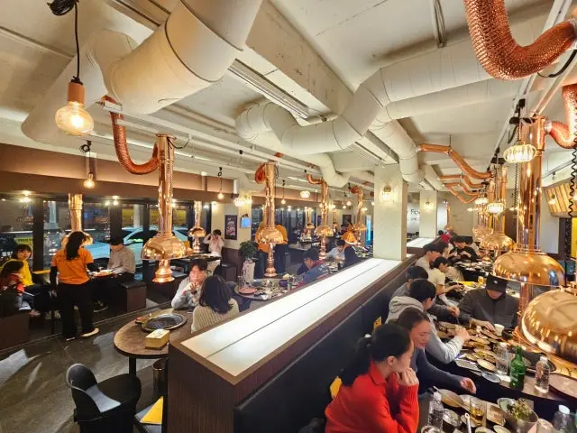 Gogimyeongjak Daeheung Branch Korean BBQ for Groups 2