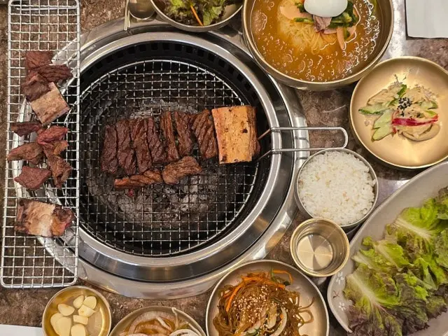Joganegalbijip Mokdong Main Branch Date Night Korean BBQ 1