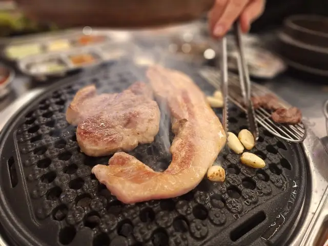 Chonggakne Jeongyuksikdang 烤肉午餐 2