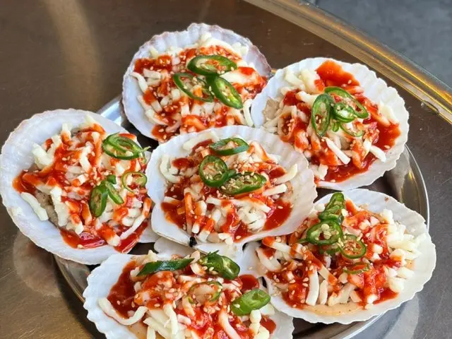 Euljiroyeontangui Dongtanhosugongwon Branch Dwitgogi (Pork Trimmings BBQ) 3