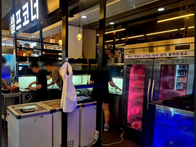Gogieseogogikkaji Seokdong店 焼肉食べ放題 3