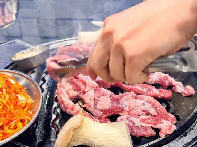 땅코참숯구이 선릉점 삼겹살 사진 3