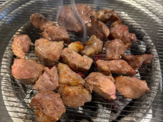 Hongdalmakchang Kkachisan店 烤肠 2