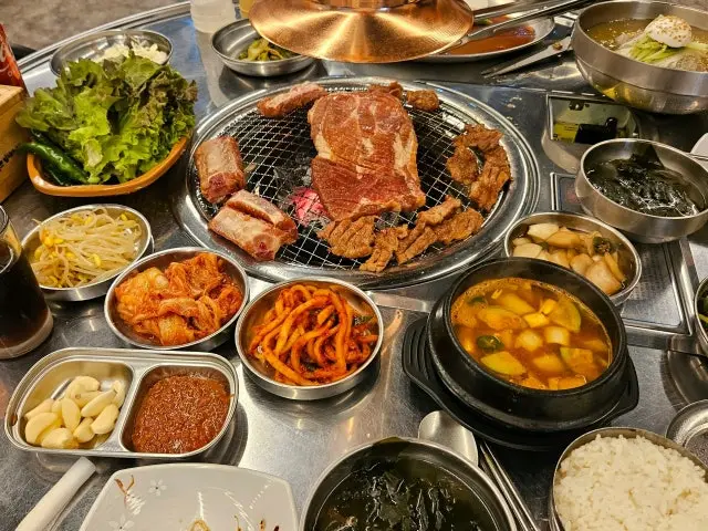 Oneuleundwaeji Cheap Korean BBQ 3