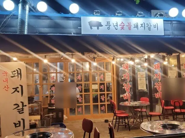 Pungnyeonsutbuldwaejigalbi 韓式烤排骨 1