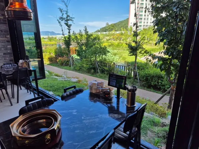 Gainhwarogui Gimhaeyulha店 梅花猪肉 2