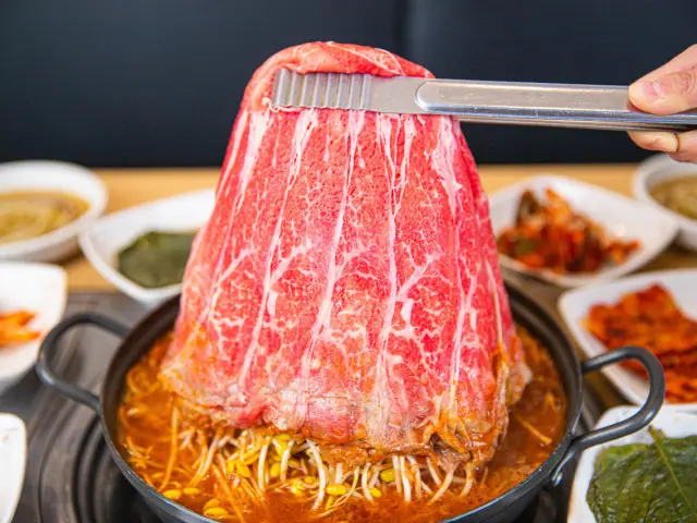 Hwasanmulgalbi Jeonju Main Branch Korean Beef BBQ (Hanwoo) 2