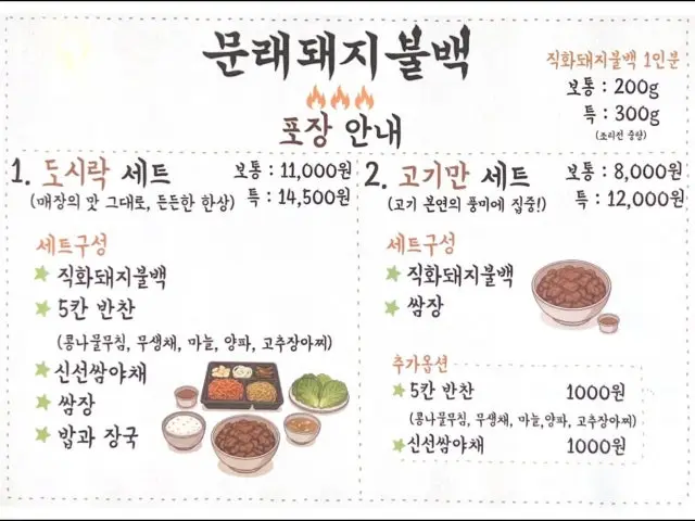Munraedwaejibulbaek Sinjeong Branch Solo-Friendly Korean BBQ 1