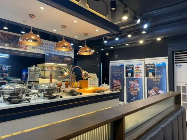 Myeongryunjinsagalbi Incheonganseok店 家庭聚餐烤肉 3