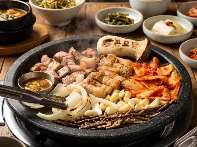 Donodang Jejuogyeopsal Galbisal (Beef Rib Fingers) 1