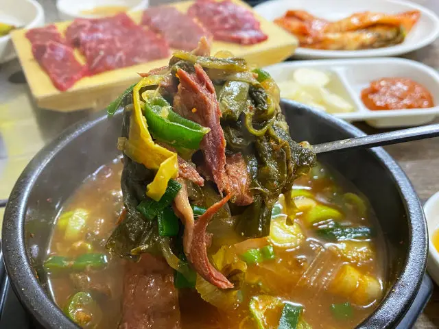 복수한우날고기 중리점 소고기·한우 사진 1