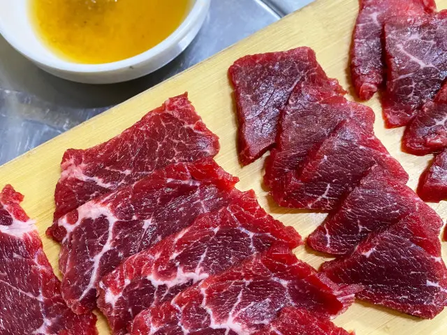 복수한우날고기 중리점 소고기·한우 사진 2