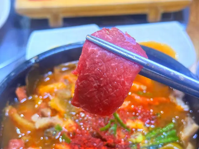 복수한우날고기 중리점 소고기·한우 사진 3