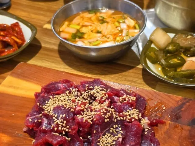한우마당 가산점 혼밥 사진 3