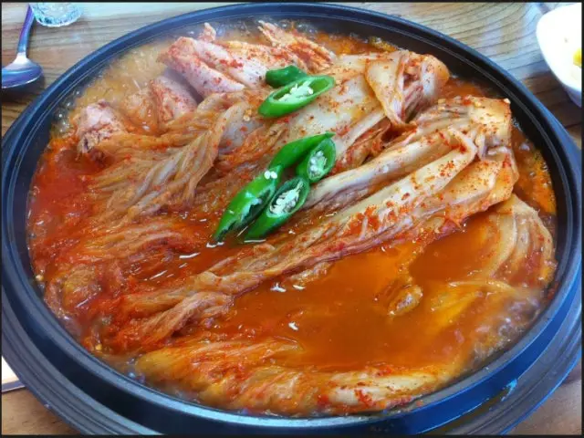 Bakjeongsunsaenggalbigimchi 韩式烤排骨 1