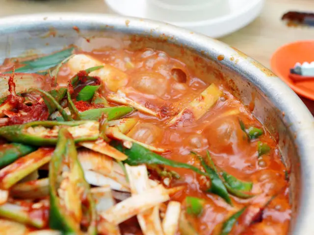 Bakgane Deunggalbi Korean BBQ 1