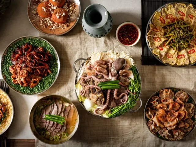 Oryukhoegwan Yeonsan Main Branch Korean BBQ 2