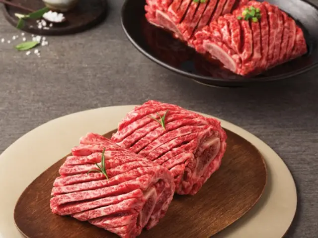 Bareungogi Jeongyukjeom GwanghwamunSFC Branch Korean Beef BBQ (Hanwoo) 1