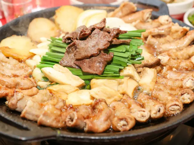 Wangsiprimatnagopchang Beef Gopchang 1