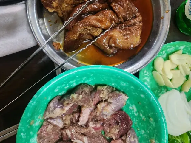 마포최대포숯불갈매기돼지갈비 고기집 사진 1