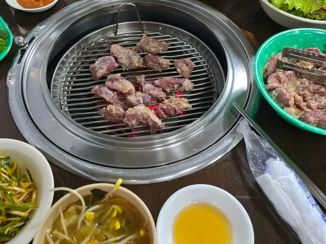 마포최대포숯불갈매기돼지갈비 고기집 사진 2