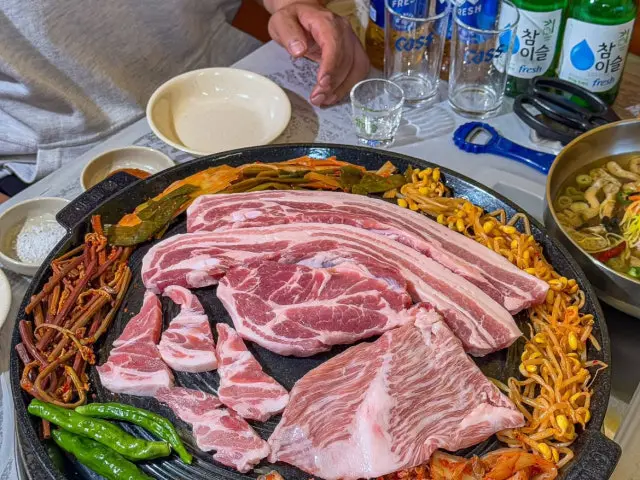 상구네솥뚜껑생삼겹살 삼겹살 사진 1