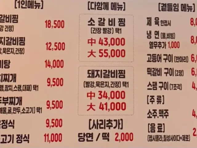 Jeongseongeul Dahangalbijjim Korean Beef BBQ (Hanwoo) 2