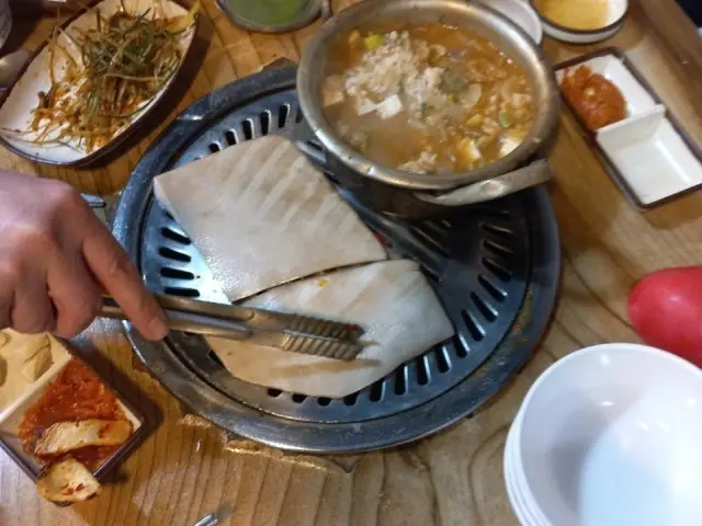 마포무대포주먹고기 갈비 사진 2