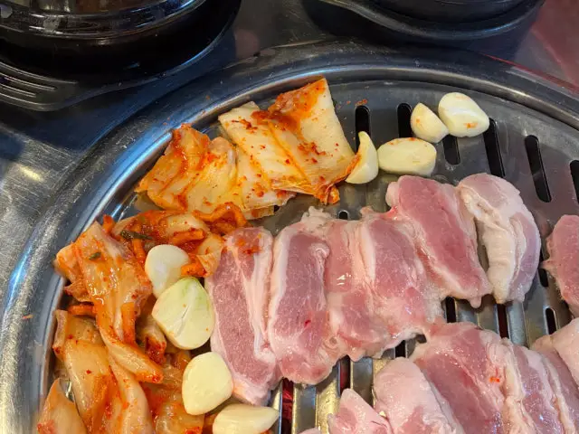 마포무대포주먹고기 고기집 사진 3