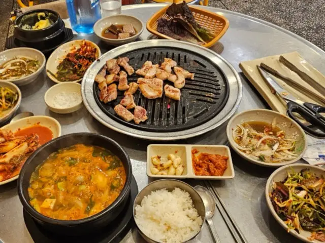 Gaegeumdwitgogi 薄切五花肉 2
