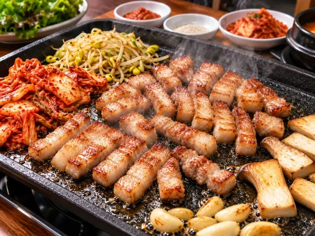 Golmokgilsamgyeopsal 照片 1