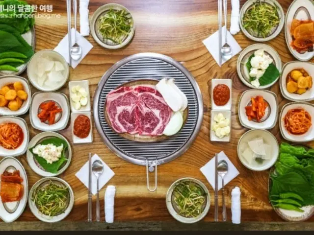 Hansolgadeun 烤肉 1