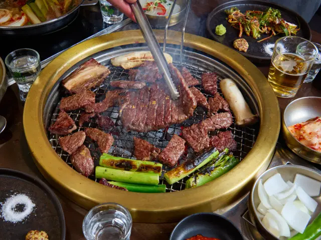 백제갈비 사당본점 데이트 사진 2
