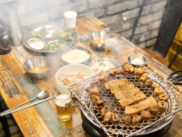 Insaeng2makchang Daegusutbulmakchang Bangidong 总店 烤肠 1