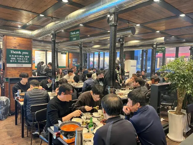 Chilseonggalbi Gwanpyeong 本店 カルビ 2