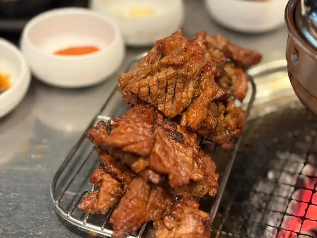 Chilseonggalbi Gwanpyeong 本店 カルビ 3