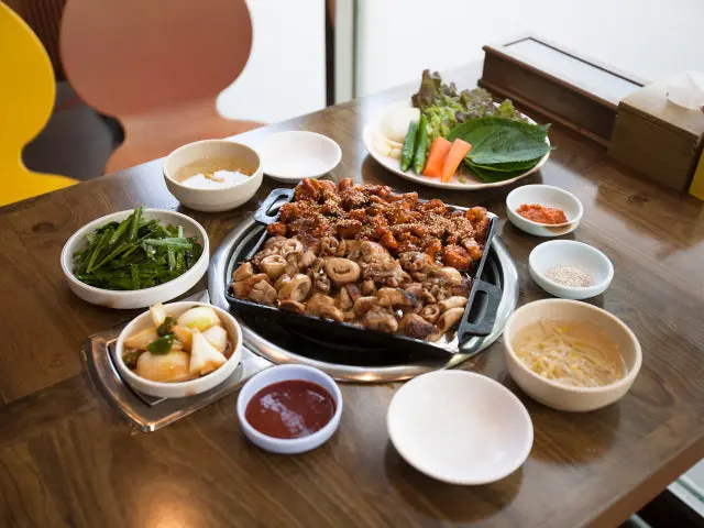 Wangsiprijeongbunegopchang Daechang (Beef Large Intestine) 1