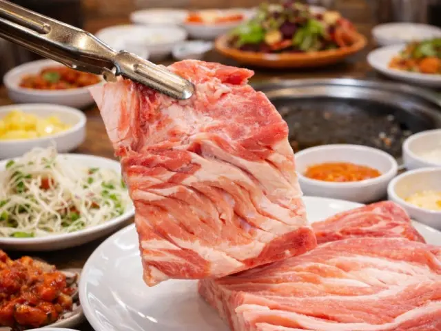 송원수제숯불갈비 갈비 사진 1