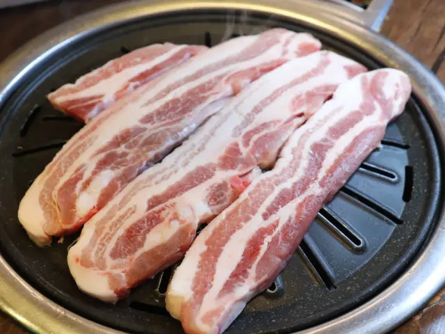 Chakhangogijip Samgyeopsal (Pork Belly BBQ) 1