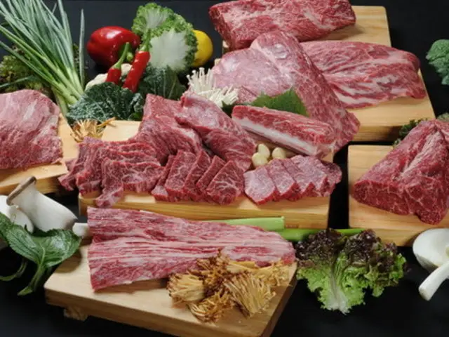 Chamsutgol Yukhoe (Korean Beef Tartare) 1