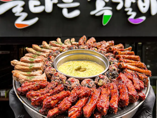 Bultaneunjjokgalbi Daeheung店 平價烤肉 2